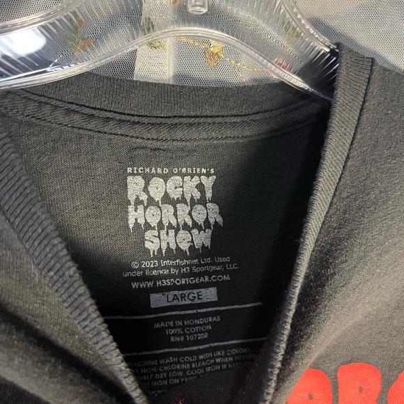 Rocky Horror Show T-Shirt Large - Picture 3 of 4